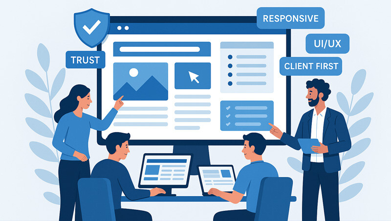 Công ty thiết kế web tại TPHCM: Đừng chỉ chọn giao diện đẹp mà thôi