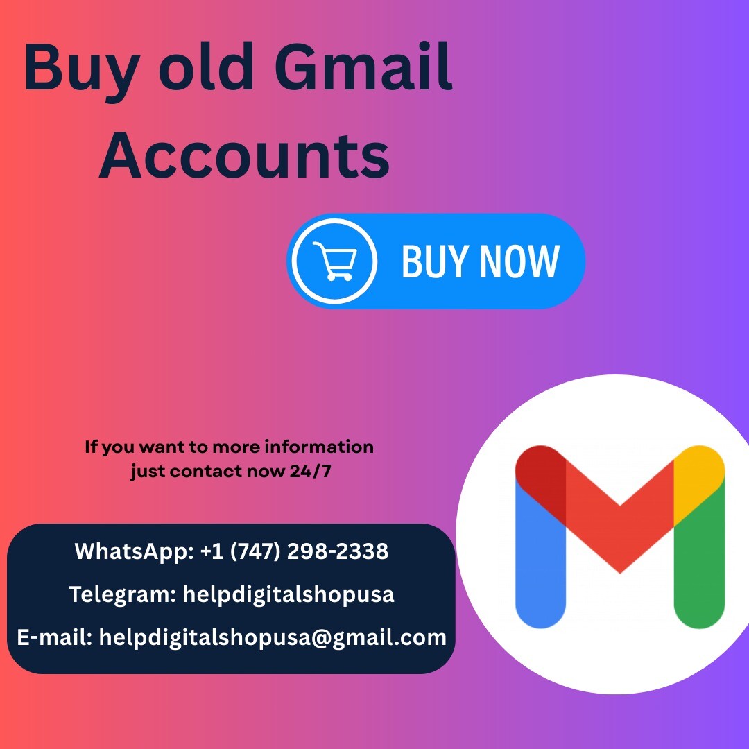 3 Best Places to Buy Old Gmail Accounts in Bulk (PVA, Cheap, New) in the USA