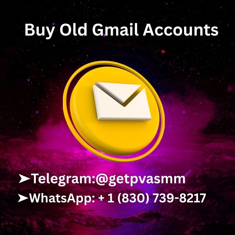 Top 21.1 Sites to Buy Old Gmail Accounts In (PVA & Aged)