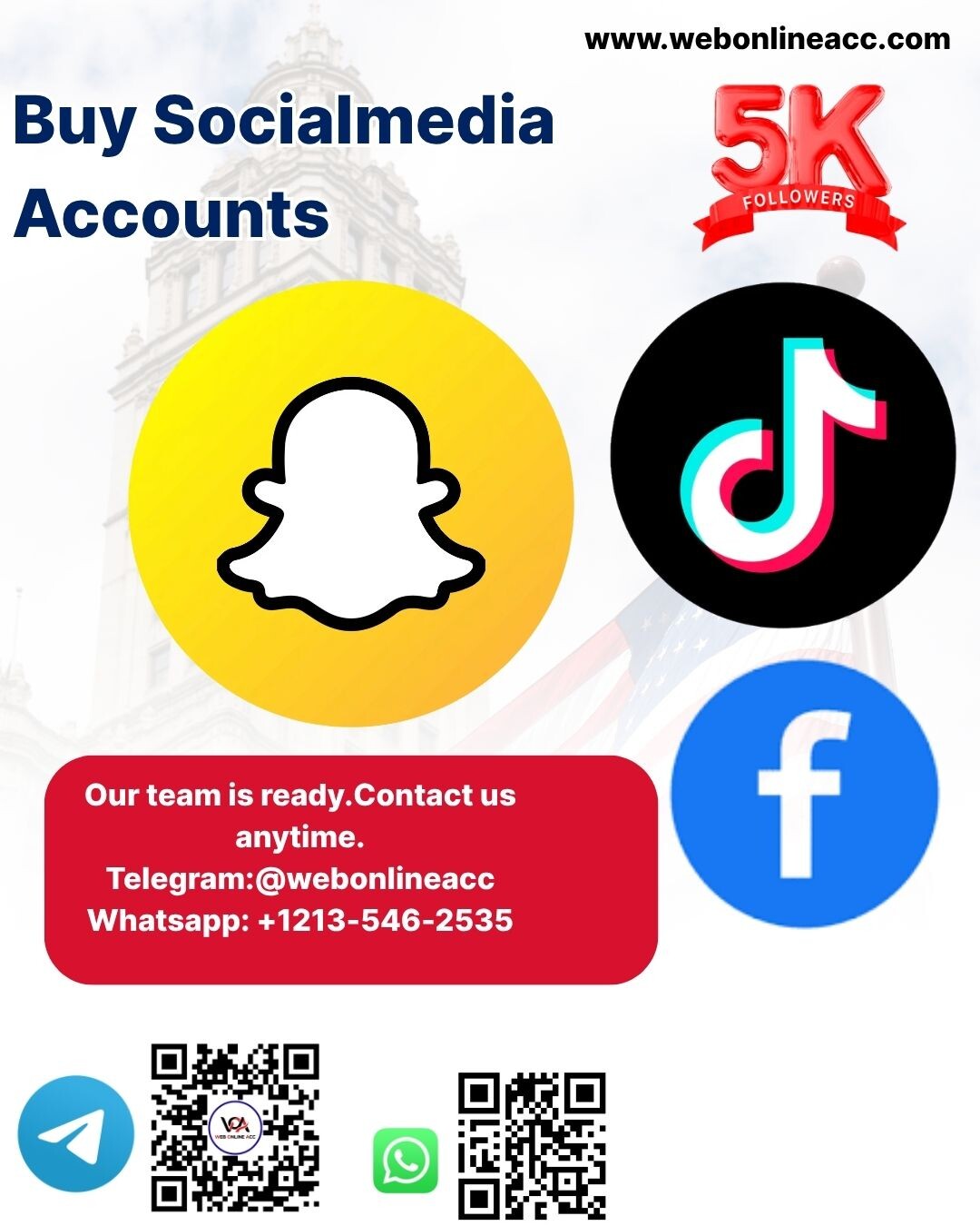 Buy Snapchat Accounts with Real Followers and Engagement