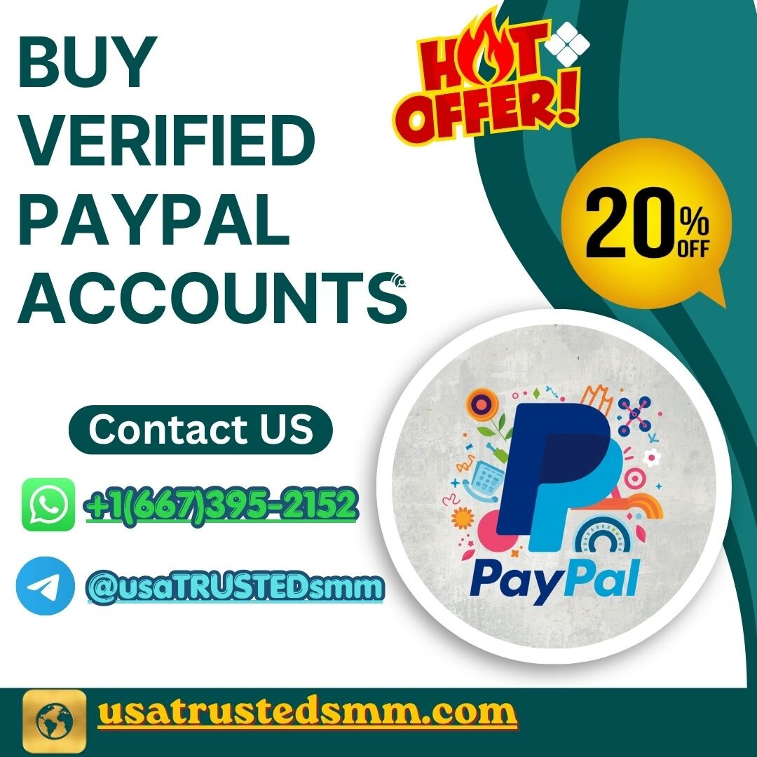 Buy Verified PayPal Accounts for Fast Payment Solutions