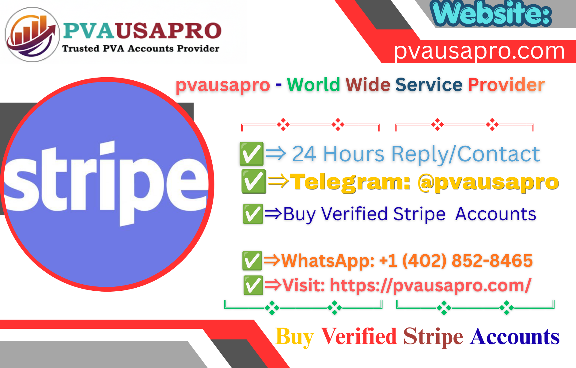 Get Fully Verified Stripe Account: Secure Hassle-Free Transactions!