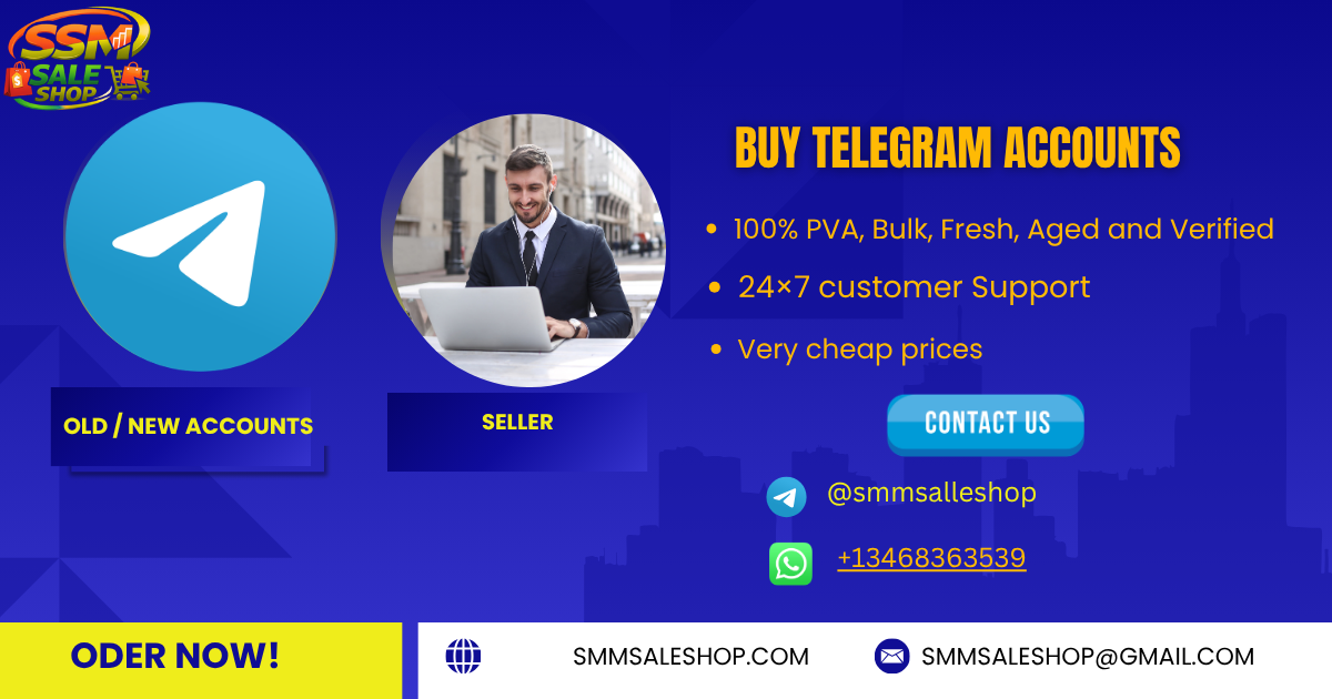 Verified & Aged Profiles to Telegram Accounts