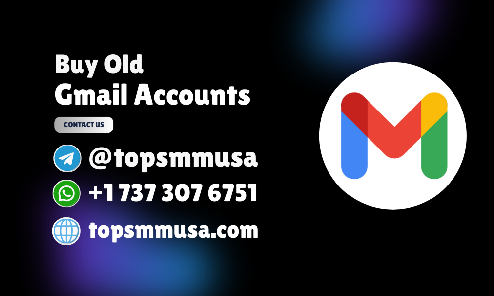 3 Best sites to Buy Old Gmail Accounts (PVA & Aged)