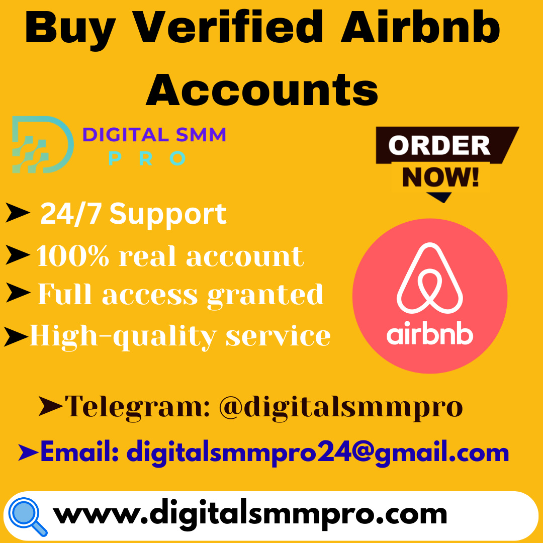 Buy Airbnb account