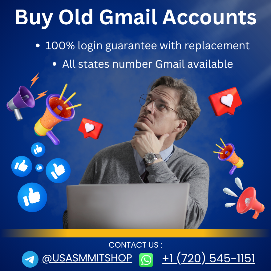 Best 15# Sites to Buying Gmail Accounts in Bulk (PVA