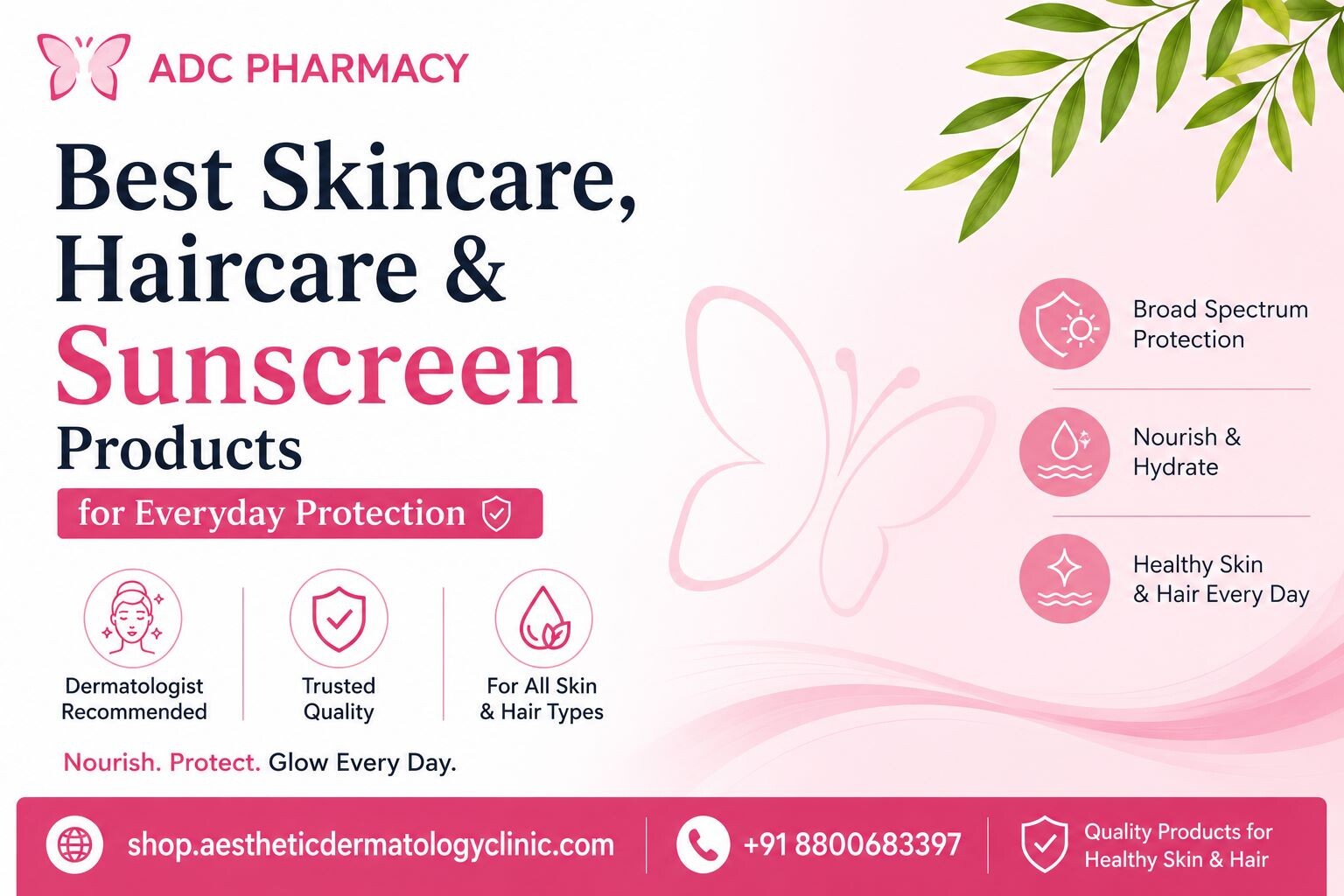 Best Skincare, Haircare & Sunscreen Products for Everyday Protection
