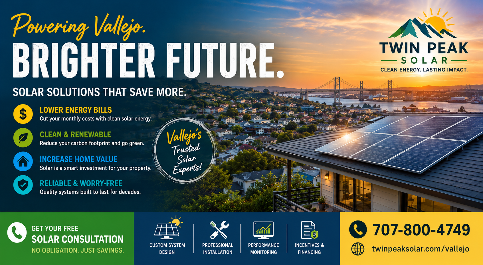 Why More Vallejo Homeowners Are Switching to Solar Energy