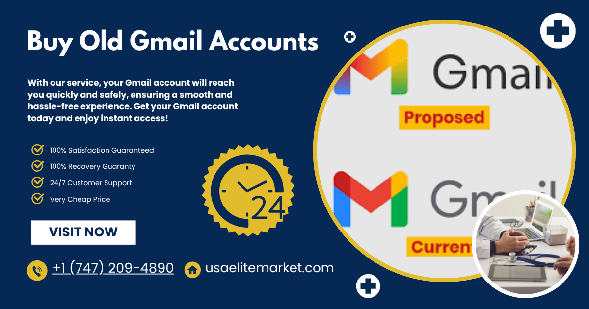 Buy Old Gmail Accounts