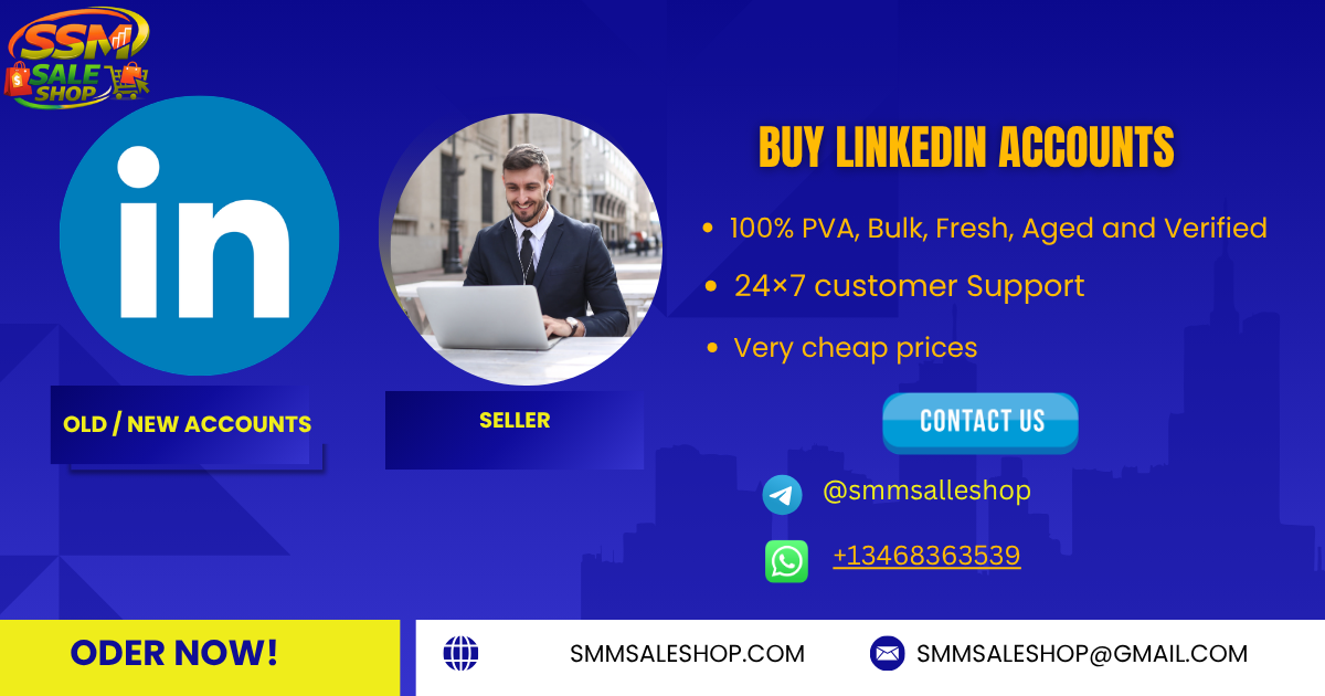 Top 10 Places to Buy Aged LinkedIn Accounts Accounts Without Any Risk In 2026