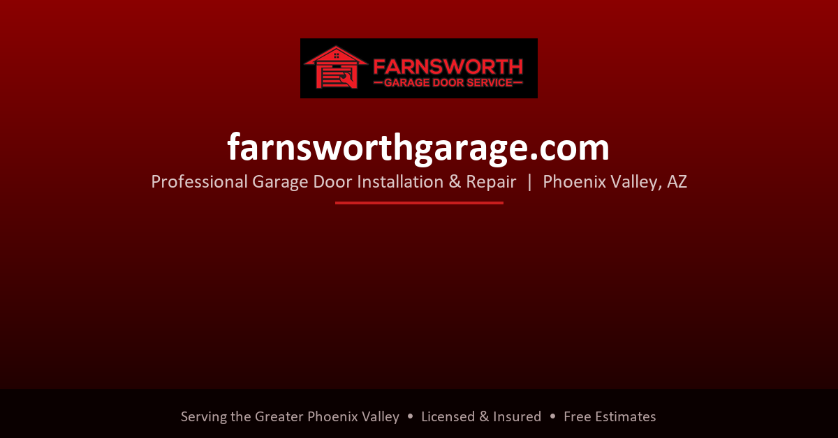Farnsworthgarage.com