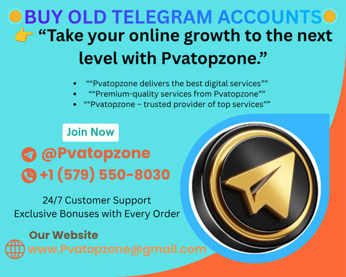3.3 Best sites to Buy Telegram Accounts (PVA Aged)