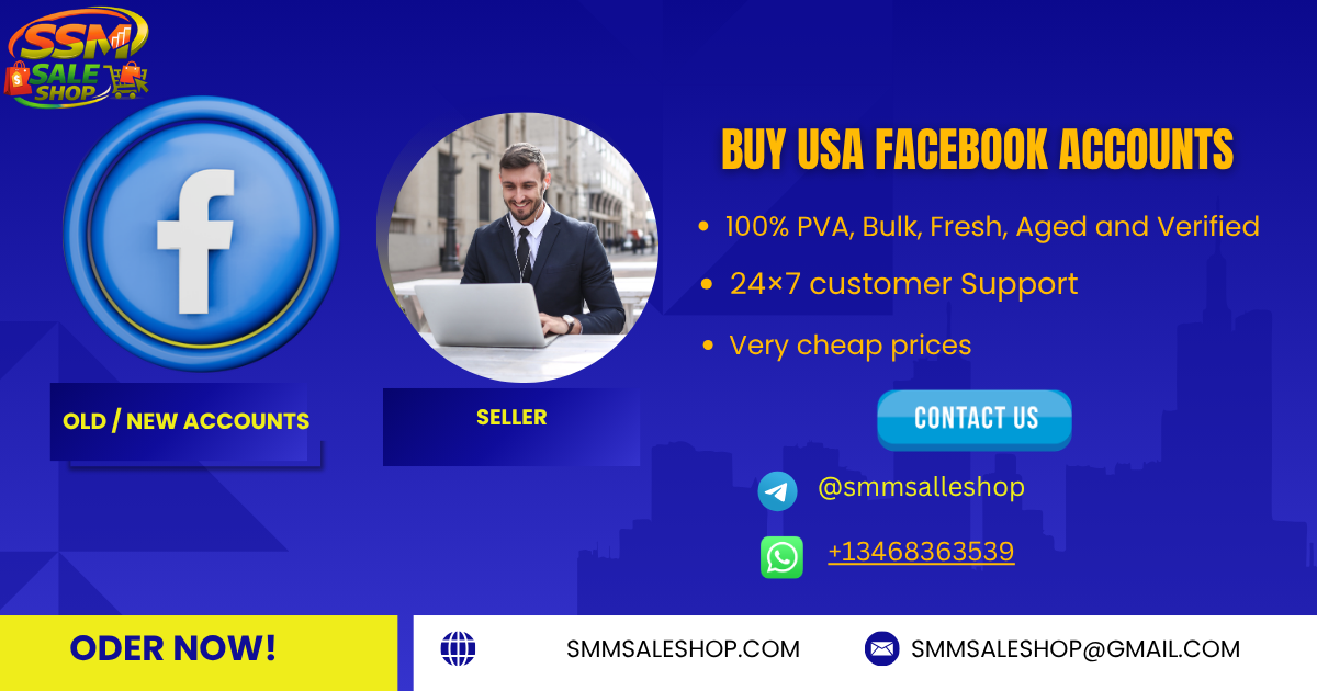 100% Safe & secure to buy usa facebook accounts