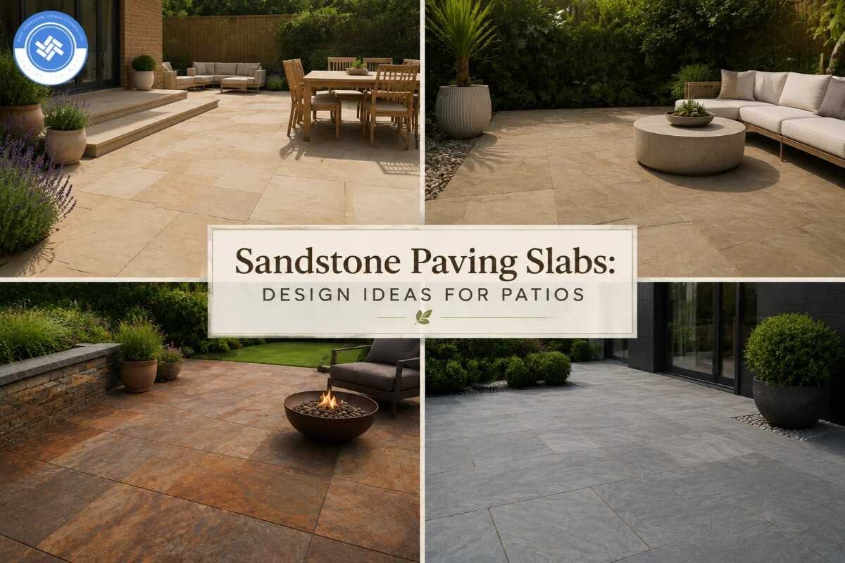 Upgrade Your Garden with Sandstone Paving Slabs
