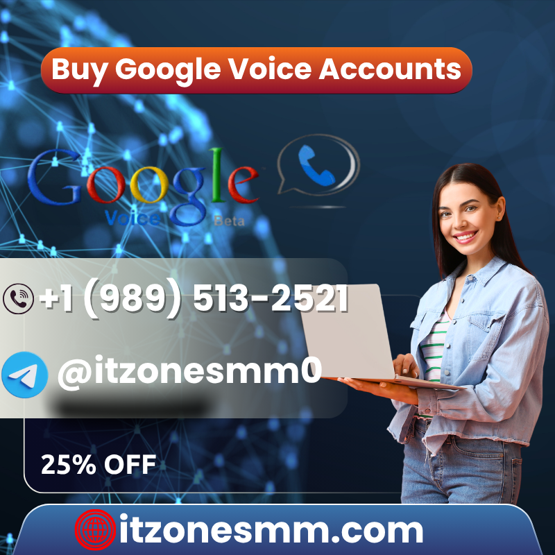 Buy Google Voice Accounts Verified with Real USA Numbers