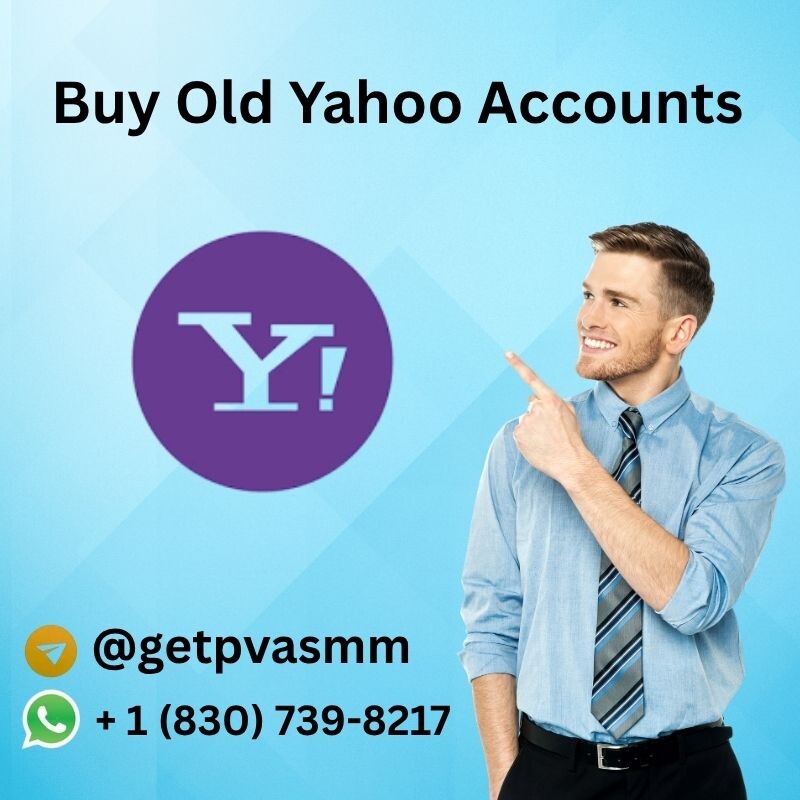 The 10 Sites Guide to Buying Old Yahoo Accounts in