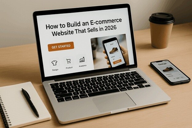 Build an E-commerce site that sells in 2026