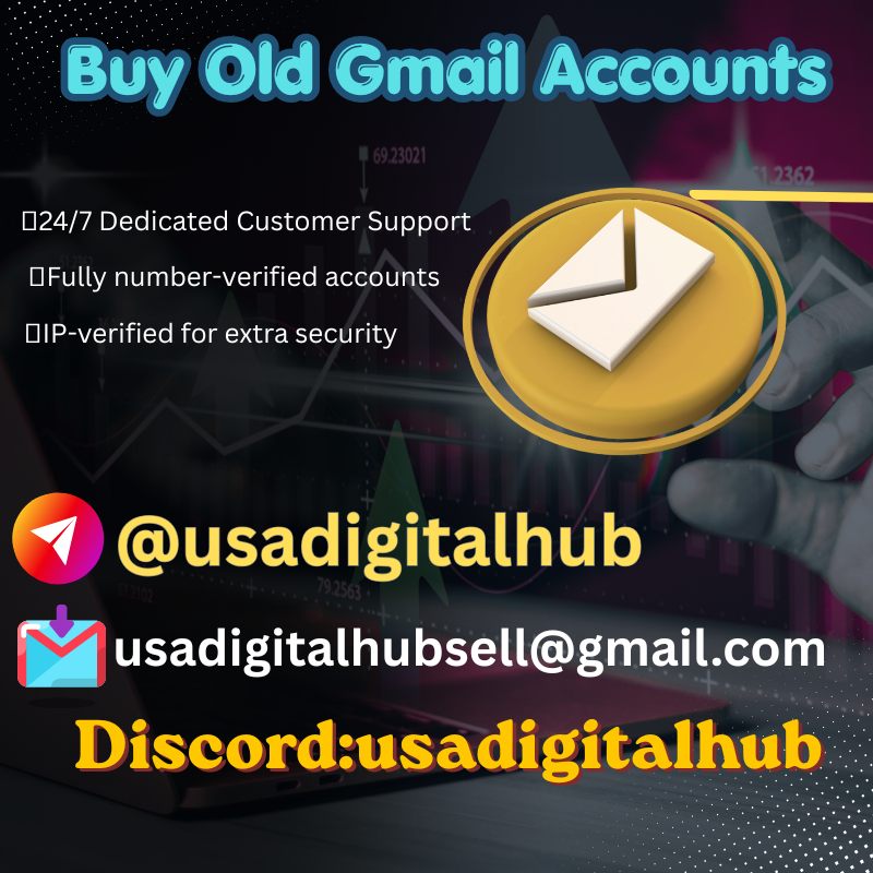 Top 12 Sites to Buy Old Gmail Accounts In Complete Guide