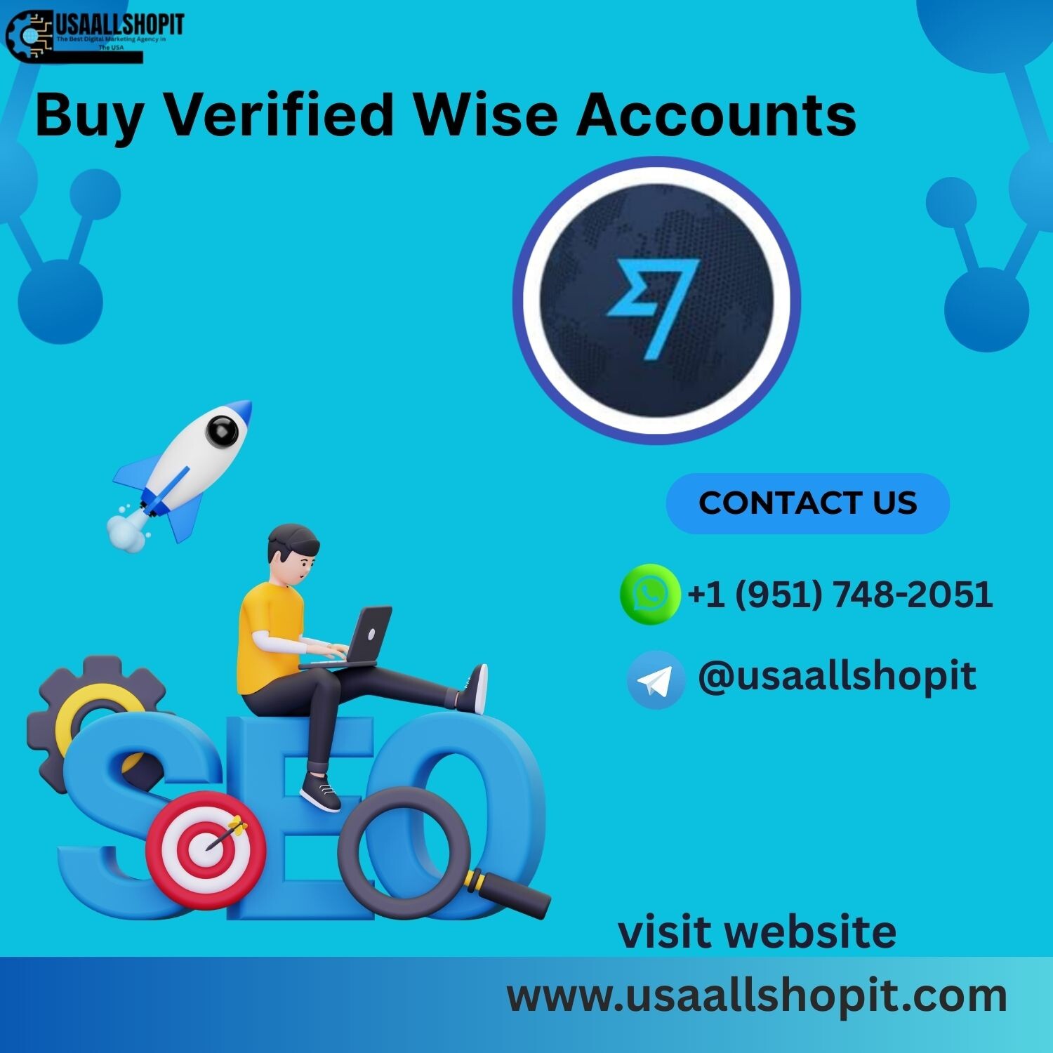 Looking For Verified Wise Accounts?