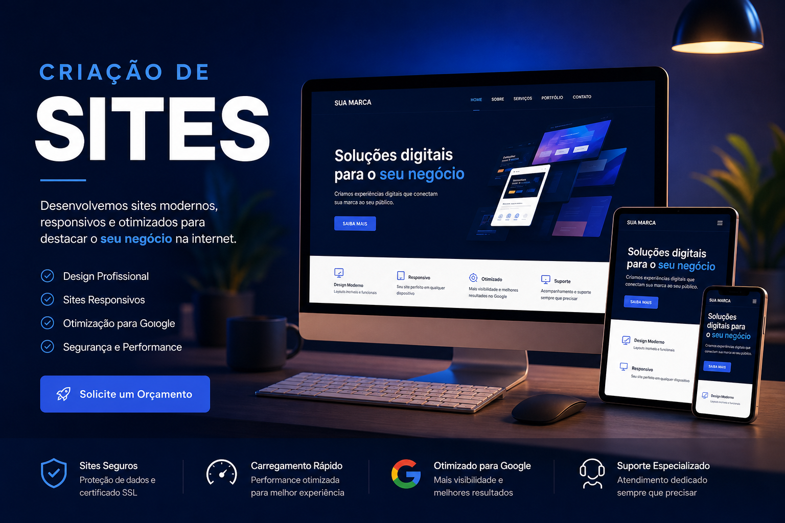 UpSites: Sites Modernos, Personalizados e Otimizados para SEO