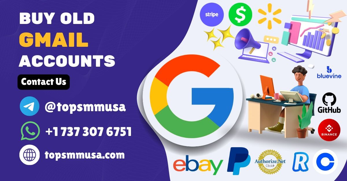 10 Steps To Buy Old Gmail Accounts In Bulk (PVA, Aged)
