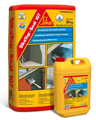 Chống thấm Sikatop Seal 107 cho ban công: Bền đẹp theo thời gian