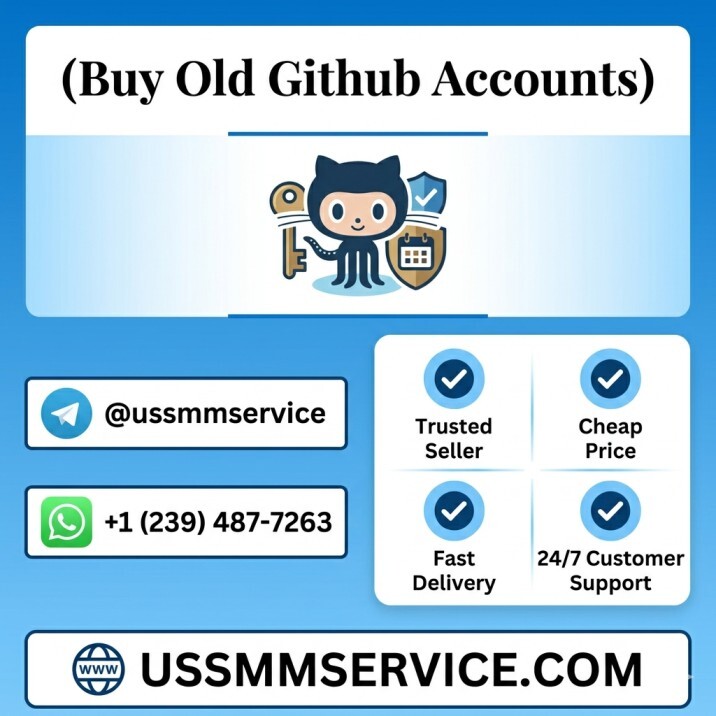 Best 42 Sites to Buy Old GitHub Accounts for Bulk Orders (2026)