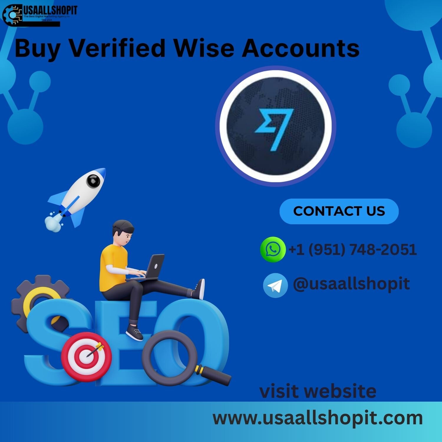 5 Top Sites To Buy Verified Wise Accounts