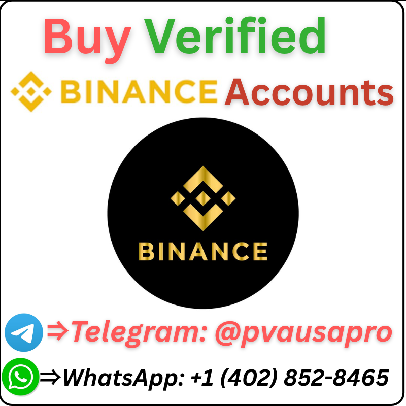 Top Place To Buy Verified Binance Accounts