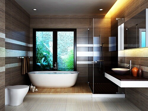 Diện tích tối thiểu nhà vệ sinh cho gia đình từ 3 đến 5 người