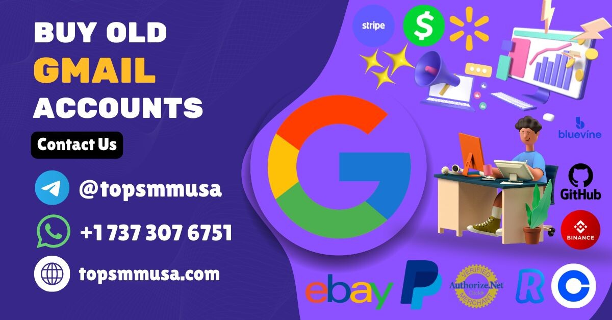 17 Best Place To Buy Old Gmail Account (PVA & Aged)