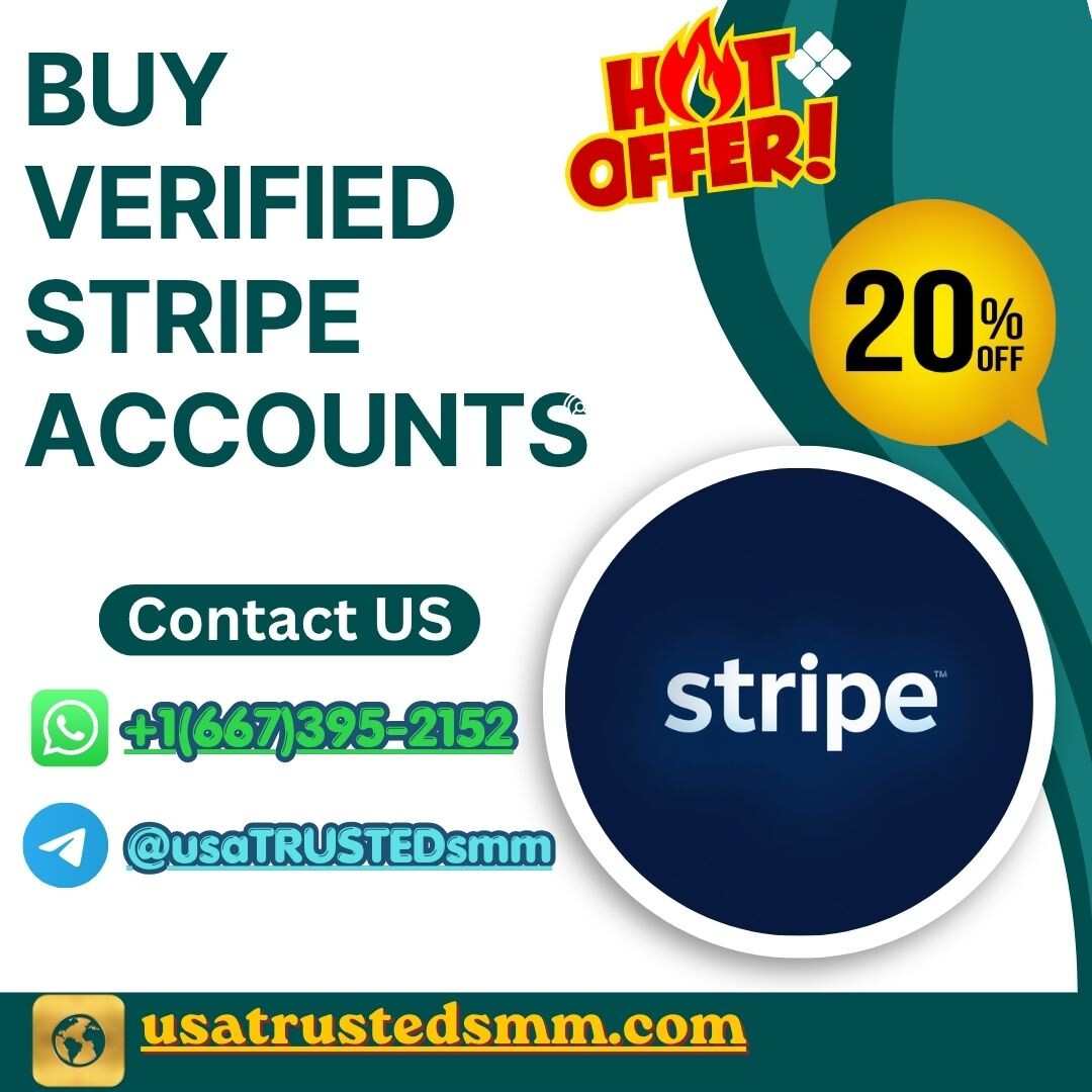Best Sites to Buying Verified Stripe Accounts (Real & Cheap)