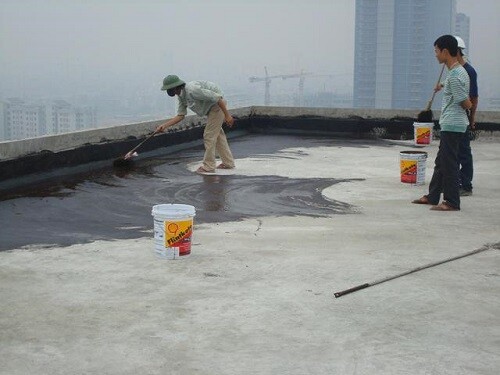 Chống thấm bằng nhựa đường: Giải đáp thắc mắc thường gặp