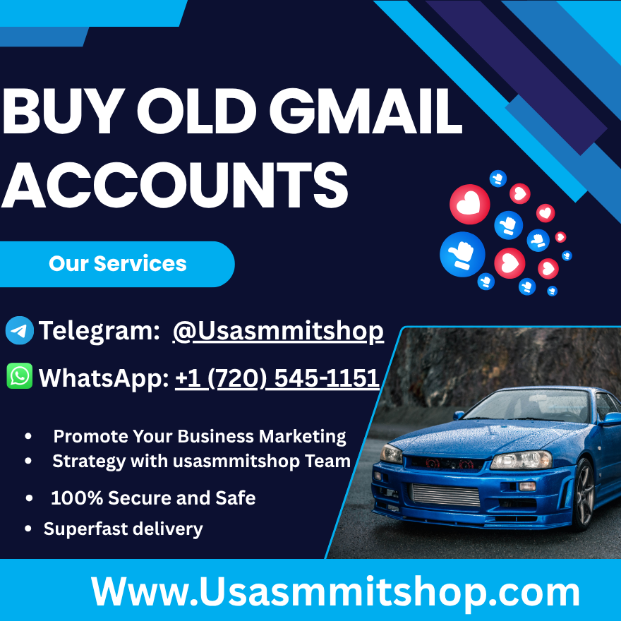 Steps To Buy Old Gmail Accounts In Bulk (old and new)