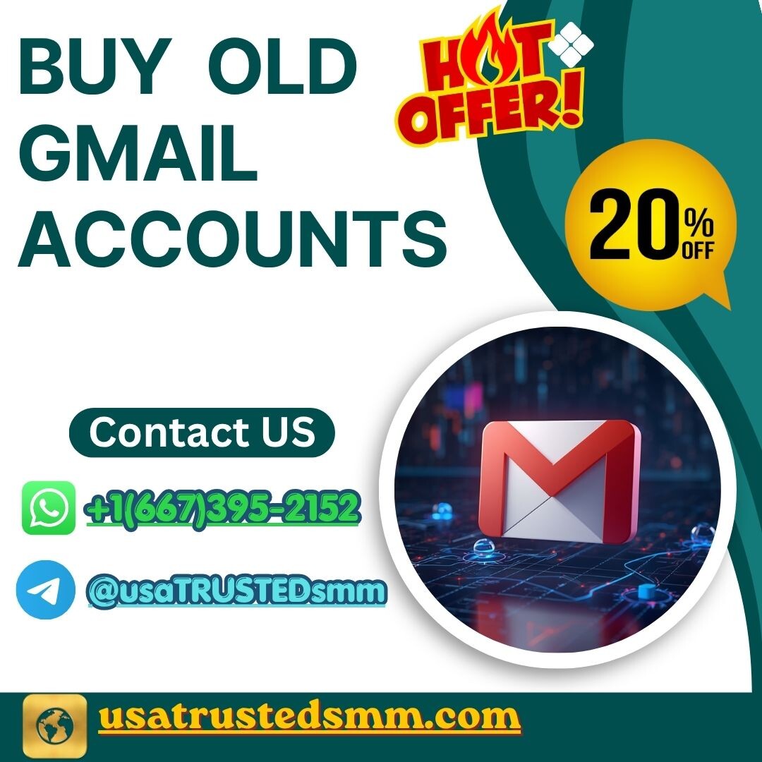 Steps To Buy Old Gmail Accounts In Bulk (PVA, Aged)