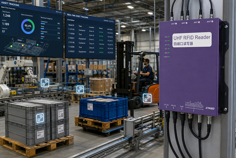Fixed RFID Reader: The Moment Operations Stop Relying on Assumptions