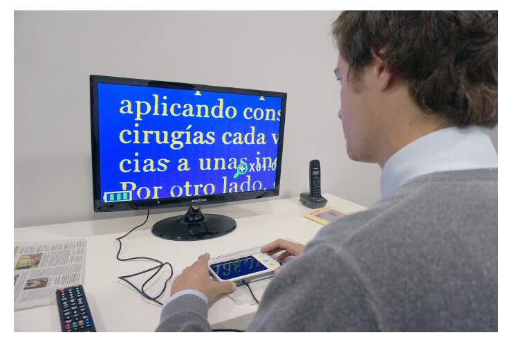 Tecnología aplicada a las ayudas visuales para personas con baja visión