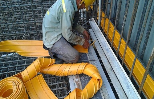 Kinh nghiệm sử dụng băng cản nước Sika đạt hiệu quả cao