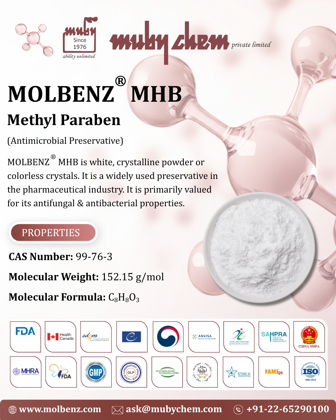 MOLBENZ™ MHB | Muby Chem Private Limited