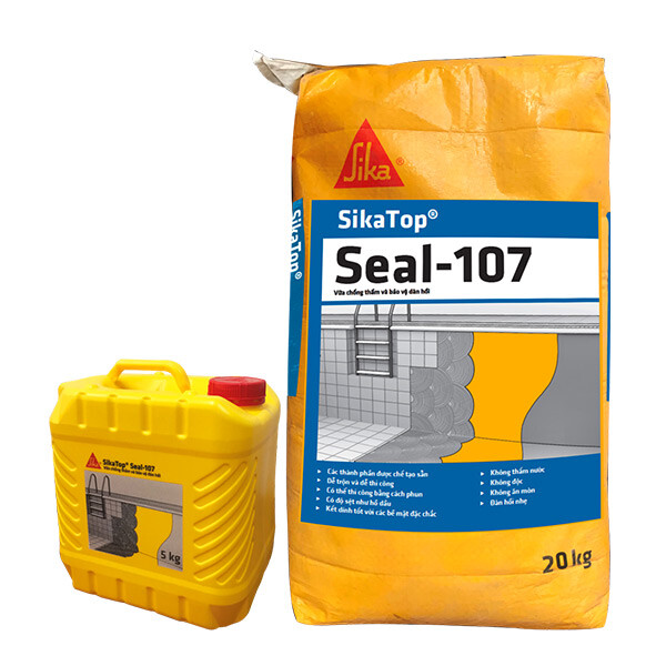 Sika chống thấm sàn mái giúp hạn chế nấm mốc trong nhà ở hiệu quả