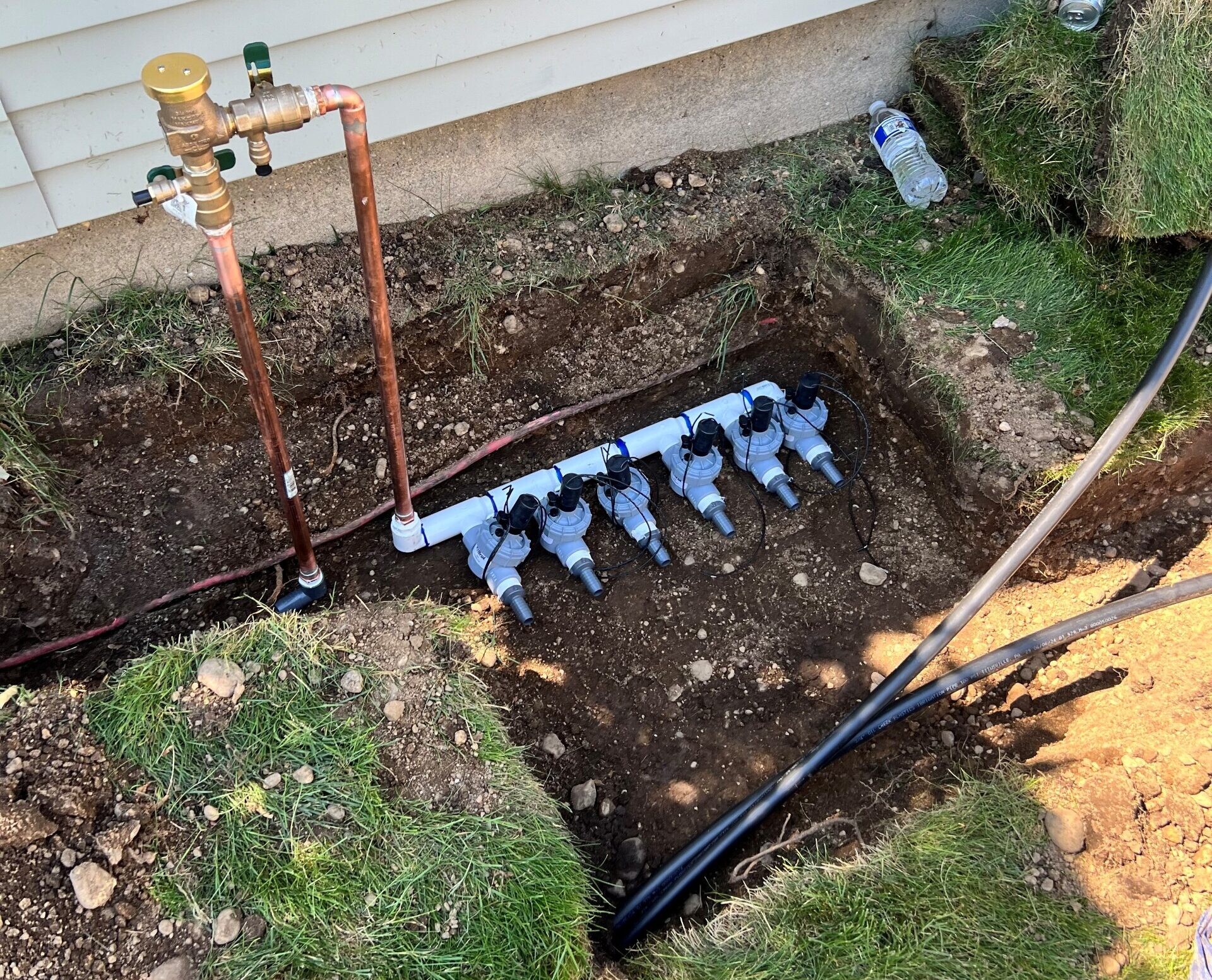 Lawn Sprinkler Company Near Me