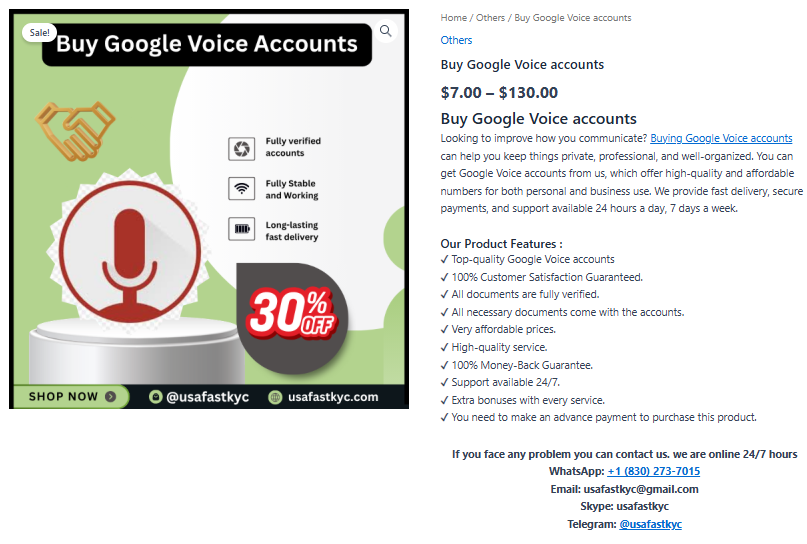Top 10 Sites To Buy Google Voice Accounts In Bulk(PVA & ...