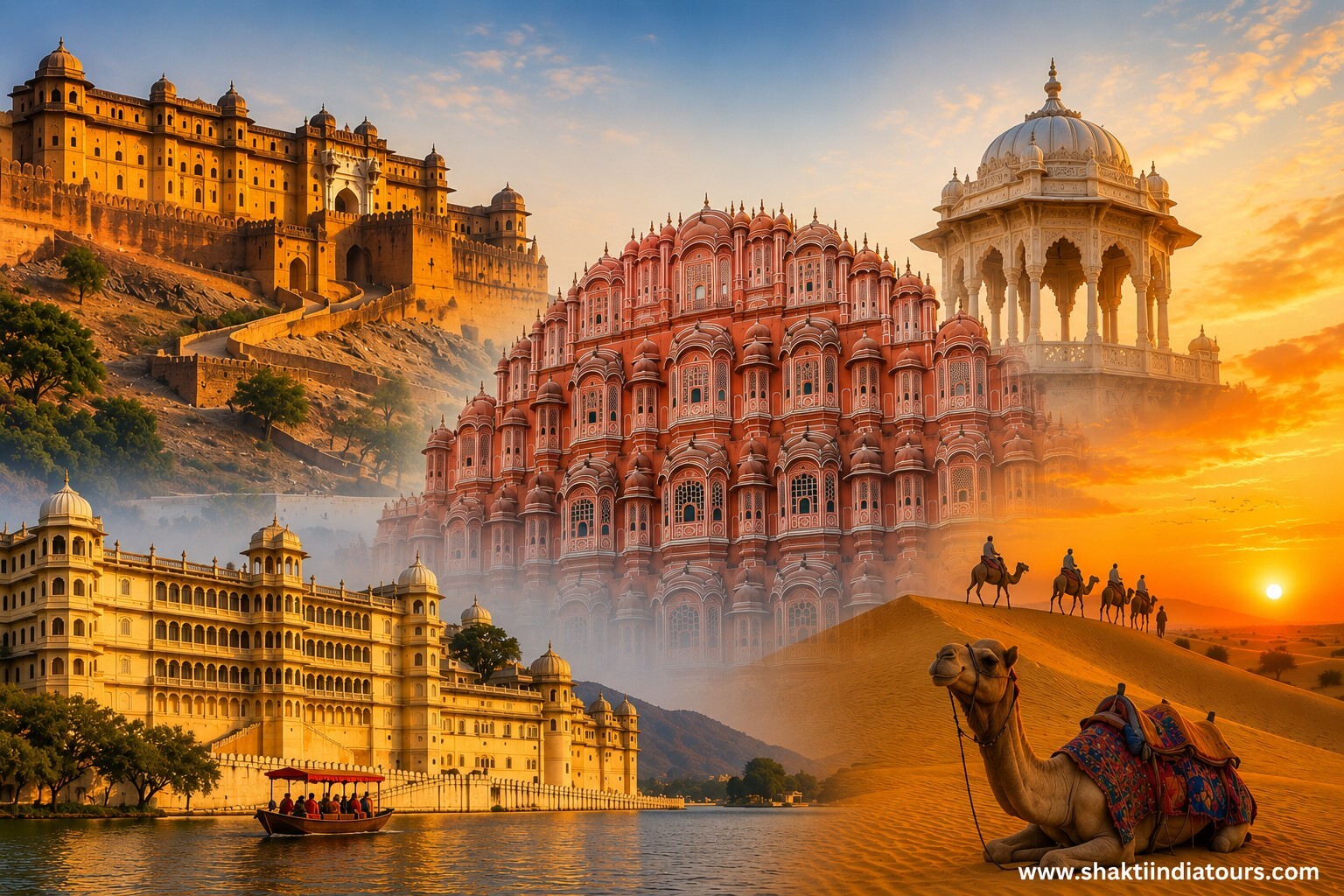 Best of Rajasthan Tour – Discover Royal Heritage, Culture and Timeless Beauty