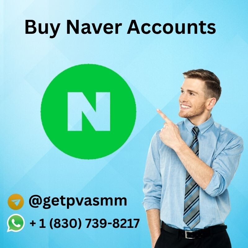 How To Buy Verified Naver Accounts Without Policy ...