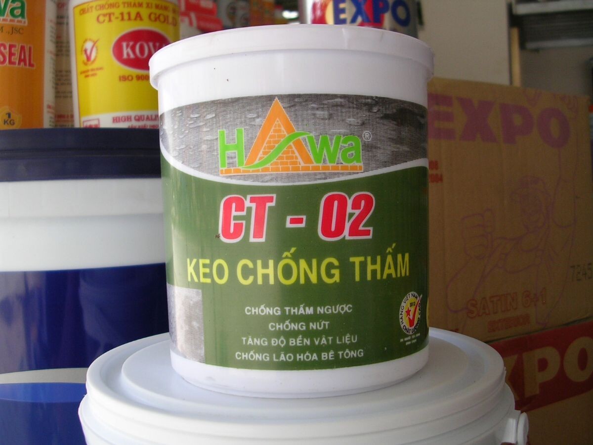 Keo chống thấm giúp kéo dài tuổi thọ công trình một cách rõ rệt