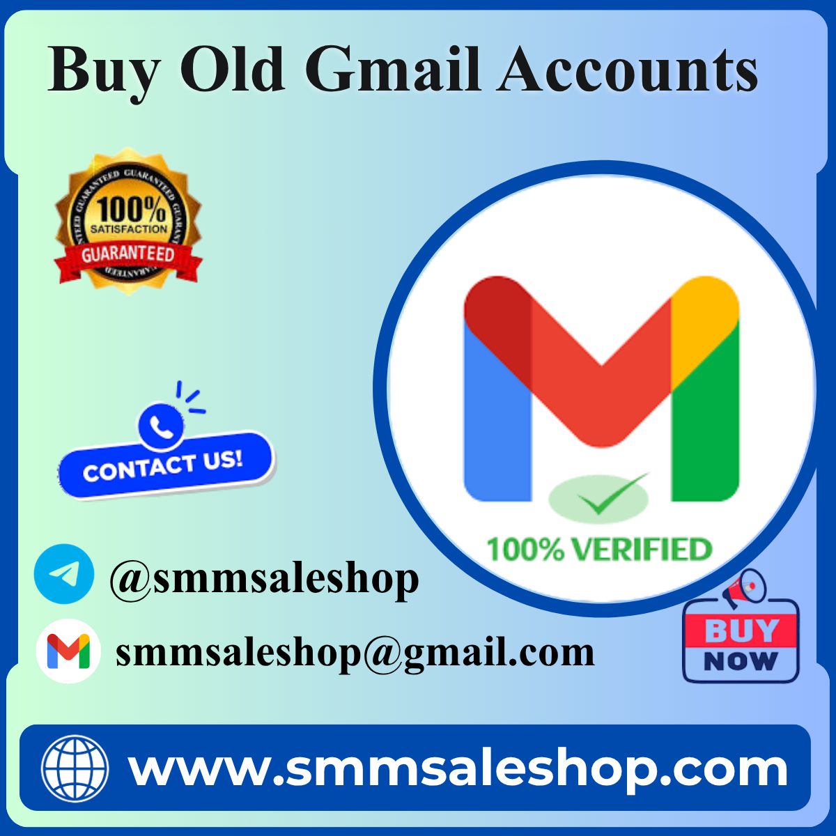 Want to Buy Old Gmail Accounts