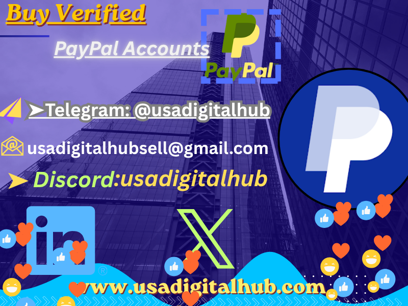 Where to Buy Verified PayPal Accounts Safely in 2026