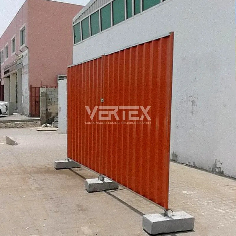 PPGI Temporary Fence Supplier in UAE – Durable Security Solutions for Every Project