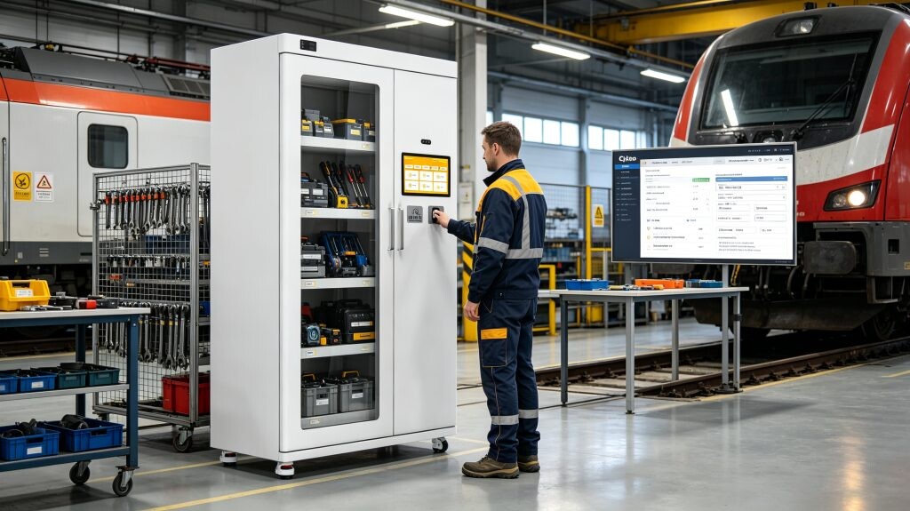 What is a tool tagging system and how does it improve tool management?