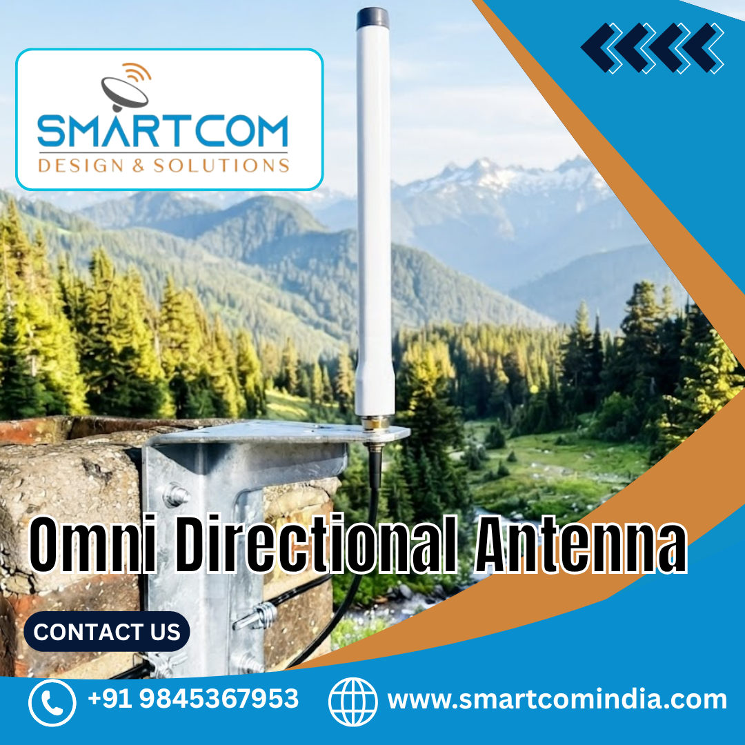 Omni Antenna Manufacturer | Omnidirectional RF Antenna